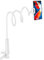 TRYONE Support téléphone Bureau - Support Tablette lit, Support Universel pour iPhone, iPad 9.7, 10.5, iPad Air Mini 2 3 4, Interrupteur, Onglet, avec 360° Rotation col de Cygne (4-10,6 Pouces)