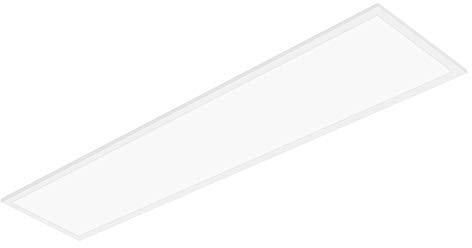 LEDVANCE Panel-Leuchte LED: für Decke/Wand, PANEL PERFORMANCE 1200x300 / 33 W, 220…240 V, Ausstrahlungswinkel: 120, Warm White, 3000 K, Gehäusematerial: Aluminium, IP40/IP20