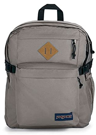 JanSport Unisex's Main Campus Backpack, Graphite Grey, One Size