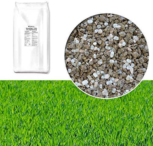 Samore Turborasendünger NPK 10-5-5 I Langzeitdünger Volldünger I 25 kg für 1250 m² Rasen I für einen gesunden Rasen I verdängt Moos und Unkraut I gegen Trockenstress I für Streuwagen geeignet