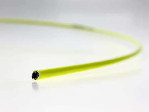 1 Meter JAGWIRE Schaltzug Aussen Hülle Bowdenzug LEX-SL Slick Lube Neon Gelb