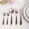 Franquihogar - Besteckset Edelstahl 18/10 poliert, 30-teilig Besteck für 6 Personen, Gastronomie - Löffel, Messer, Gabel, Dessertlöffel und Dessertgabel - Nürnberg 1210