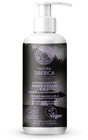 Natura Siberica zertifizierte Handcreme – S.O.S. Repair & Nourishment