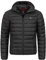Höhenhorn Balmhorn Herren Jacke Midnight Black Hood Gr. 3XL