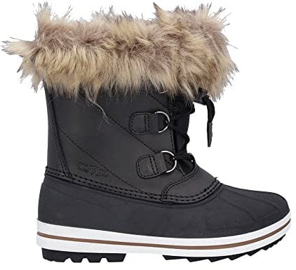 CMP Unisex Kinder Kids Anthilian Snow Boot Wp Walking Shoe, Schwarz, 33 EU