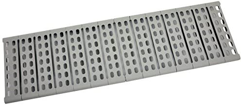Saro Alu- Regalboden mit Kunstoffrosten 373x1240mm