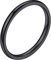 Bestyle Ring Schwarz Herren 2mm Partnerring Edelstahl Damen Frauen Verlobungsringe Ehering Hochzeitsringe Ringgröße 64 Modeschmuck für Geburtstag Weihnachten