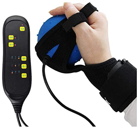 Anti Spastik Ball Finger Grip Ball Handgelenkorthese und Fingerorthese Splint Hand Hemiplegie Rehabilitation Training mit Fernbedienung