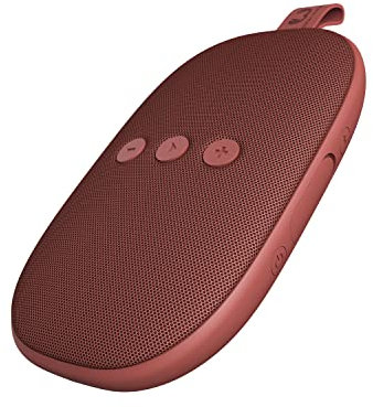 Fresh‘N Rebel – Bold X – Enceinte Bluetooth, 8H d’autonomie, Kit Mains Libres, résiste à l’Eau – Rouge