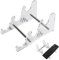 1 Keyboard Holder Stand, Acrylic Keyboard Stand, Acrylic Mechanical Keyboard Storage Stand with 3-Tiers, 2-Tiers, 1-Tier, Transparent Display Keyboard Holder for