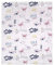 sarcia.eu Disney Stitch and Andzia Kindersteppdecke, weiße und rosa Steppdecke 120x150 cm Oeko-TEX