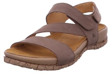 El Naturalista Unisex N5860 Tabernas Flache Sandale, Plume, 44 EU