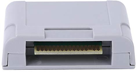 N64 Speicher Karte N64 Speicher Pak Abs 256Kb Ersatz Speicher Karte für N64 Spielkonsole Controller Plug & Play