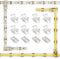 Aroidful 12 Stück Mini LED SMD/COB Streifen Verbinder, L/T Typ 2 Pin 8 mm Connector, einfarbige Winkelverbinder für LED-Streifen und Lichtstreifen, Kein Löten