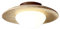 LUOYAOB Deckenlampe Rustikale Marmor-Deckenleuchte Japanische Wabi-sabi Stil Deckenleuchte Close to Ceiling Light Fixtures for Bauernhaus Küche Flur Balkon Foyer Schlafzimmer (Size : B)