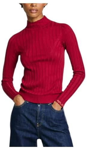 Pepe Jeans Damen Izabel Turtleneck Strickwaren (1er Pack)