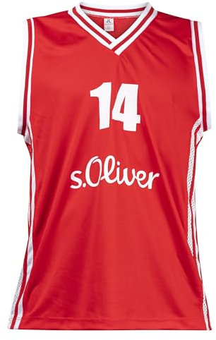 Dallas Legend German Dirk Nowitzki 14 Basketball Rotes Trikot Sport Fans Retro Top M