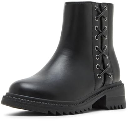 Steve Madden Stivali Karra Chelsea Bambina, nero, 16 EU