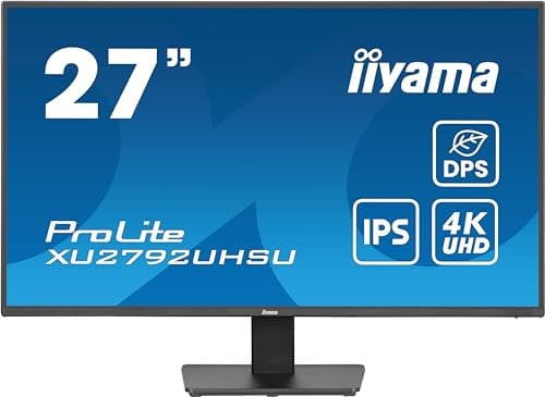 Iiyama ProLite XU2792UHSU-B6 27 LED IPS UltraHD 4K