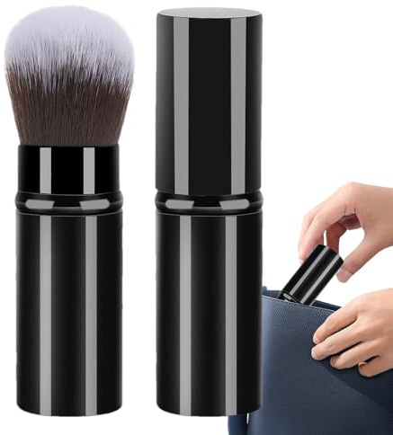 Make-up-Pinsel, Teleskop-Rouge-Pinsel, Reise-Gesichts-Make-up-Pinsel mit