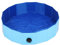 XHTLLO Piscina Plegable Para Mascotas Bañera Plegable De Plástico Para Perros Para Cachorros Gatos Pequeños, Piscina Para Perros De PVC Portátil Para Interiores Y Exteriores(80x30CM)