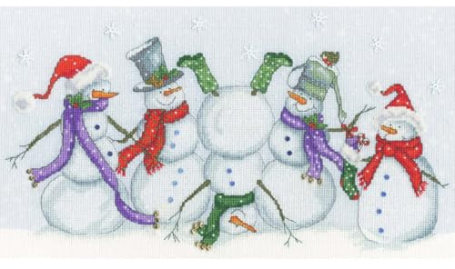 Bothy Threads The Home Of Happy Stitching Kreuzstich Stickpackung, Frostige Scherze