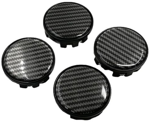 4 Stück Nabendeckel für VW - 3B7601171 / 6U7 601 171 65mm, Felgenkappen Radnabendeckel Nabenabdeckung Hochwertiges Das Stark Langlebig Stabil Original Center Cap,A