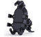 YOFAB Motorrad Handyhalterung für Honda Forza 125 250 300, Anti Shake Stoßdämpfender 360° Drehbar Motorrad Handyhalter Lenker Halter, Motorrad Zubehör, Rearview Mirror Style