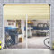 Lona Transparente con Ojales para Exteriores, Lona Transparente de PVC de 420 g/m², con 20 Bridas, Cuerda de fijación de 10 m, Adecuada para pabellones (Cremallera de 3 x 4 m)