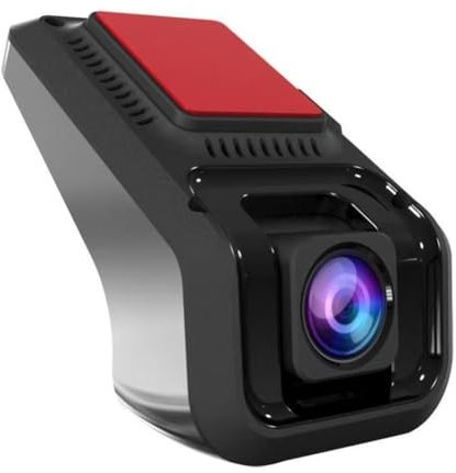 KIKAPA Auto Festplatte Video Recorder 1080P Fahrrekorder Parkmonitor Kamera Adas Nachtsicht Black Box 16G Speicherkarte Einfache Installation