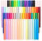 VINYL FROG Permanent Adhesive Vinyl Bundle 70 Pack Adhesive Vinyl Sheets 12''x12'' Permanent Vinyl for Cups, Decals, DIY Craft Projects
