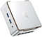 KAMRUI GK3Plus Windows 11 Mini PC, 8GB DDR4 256GB M.2 SSD, 12th Alder Lake N97 Mini PC for Computer, 2.5 SSD, Gigabit Ethernet, 2 HDMI+VGA 4K Triple Display Micro PC