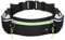 Ceinture Hydratation Running +2 Gourdes ✮Marque Francaise✮ Fluorescent Ceinture Running Homme Femme Sac Footing |Garantie à Vie| Ceinture Porte-bidons Running Vert Ceinture Porte Gourde Réfléchissant