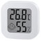 Pretfy Hygrometer, Thermometer, Feuchtigkeitsmessgerät für den Innenbereich mit Temperatur-50 °C bis 70 °C (-58 °F bis 158 °F) und Feuchtigkeitssensor für 10% RH bis 99% RH
