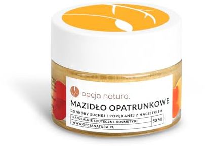 Mazidlo Opatrunkowe Opcja Natura | Ringelblumensalbe, Natürliche Heilsalbe & Pflegesalbe für trockene, empfindliche & rissige Haut – intensive Feuchtigkeit & Regeneration, 50ml