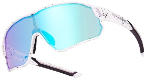 ROCKBROS Kids Polarized Sunglasses Cycling Glasses Sport Sunglasses UV400 Protection for Youth Boys Girls Age 8-15