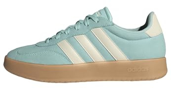 adidas Femme BARREDA Shoes, Semi Flash Aqua/Wonder White/Gum, 41 1/3 EU