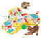 Potaroma Cat Feather Toys Interactive, Unpredicatable in-The-Cover Moving Feather, Hide and Seek Kitten Wand Toy, Rechargeable Automatic Indoor Cat Toy, Exercise Kicker for All Breeds, Graffiti Cover
