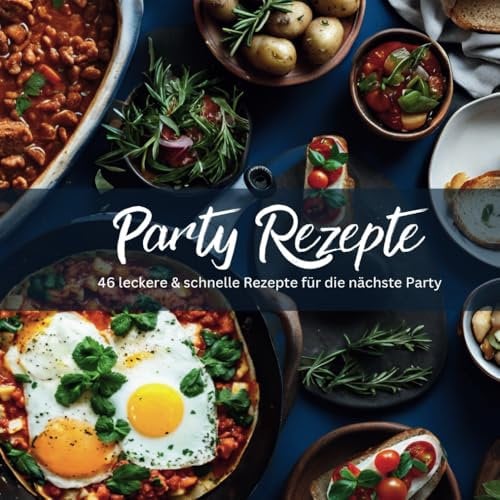 Party Rezepte: 46 leckere & schnelle Rezepte für die nächste Party