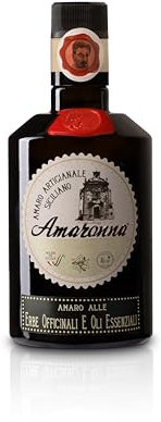 Amaronna, Amaro artigianale alle erbe officinali e oli essenziali, Infuso Idroalcolico, 500ml