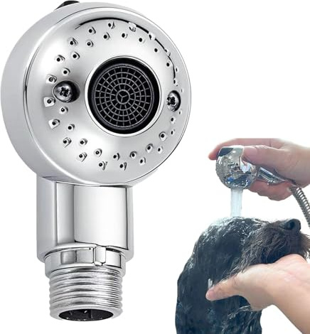 Cabezal De Ducha Para Gatos Herramienta Baño Mascotas, Herramienta Aseo