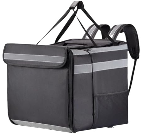 Pizza-Liefertasche – Pizza-Tragetasche, Wärmespeicherung für Pizza, Pizza-Kühltasche, Pizza-Kühltasche, Pizza-Rucksack zum Aufwärmen,, Single Attribute, Se référer au descriptif, Siehe Beschreibung