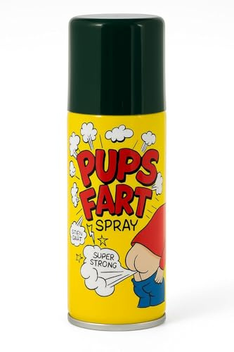 Pupsspray 50ml – Extrem stinkender Stinkspray Scherzartikel | Lustiger Gag für Partys, Streiche & JGA | Fieser Furzgeruch für Spaß & Lacher
