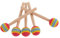 Toddmomy 5 Pièces Toys de la Musique à Marteau Feutre Instruments pour Tout-Petits Baguettes de Percussion de timbale pour Caisse Claire éponge