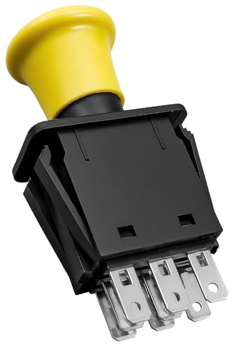 Interrupteur de prise de force pour tracteur John Deere X330 X350R X590 série X584 tracteurs de pelouse et de jardin Z335E Z335M Z345R Z355E Z375R Z525E Z535M Z535R Z540M Z540R ZTrak Mowwest ers