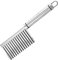 iplusmile Affettatrice Ondulata Acciaio Inossidabile Cutter per Verdure e Frutta Utensile Multifunzionale Ergonomico e Design Robusto per Tagli