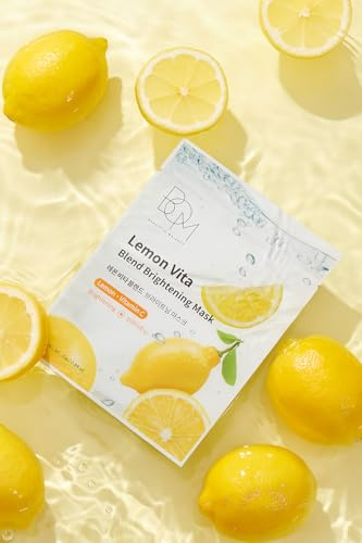 bom Lemon Vita Blend Mask 10ea