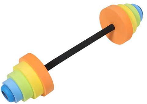 Didiseaon Mancuernas De Agua Ajustables para Niños Pesas De Eva 1 Kg Entrenamiento Acuático Diseño Ergonómico Deportes Piscina Equipo De Fitness Infantil Set De Pesas De Agua