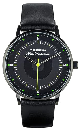Ben Sherman Lässige Armbanduhr BS094B