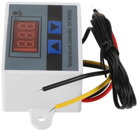 GETAJGHSD Termostato Digitale Programmabile con Display Riscaldamento e Raffreddamento per Applicazioni Versatili e Compatibilità Ampia